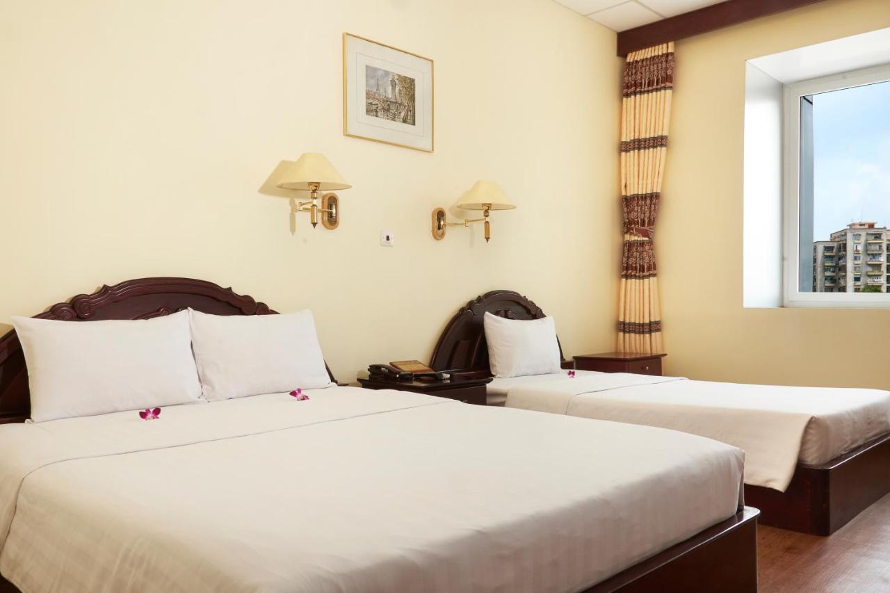 הו צ'י מין סיטי Ngoc Lan Hotel מראה חיצוני תמונה